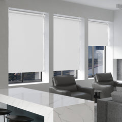 Sekey Verdunkelungsrollo ohne Bohren – Seitenzugrollo mit 100 % Lichtschutz, Klemmfix, energiesparend