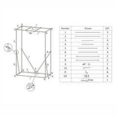 Sekey Tomato Greenhouse 150cm x 50cm x 100cm