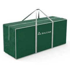 Salcar Große Weihnachtsbaum Aufbewahrungstasche, 130 * 40 * 50 cm Reisetasche Reißfeste Aufbewahrungstasche für Weihnachtsschmuck, Kleidung Salcar