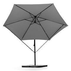 Sekey wind protection for cantilever umbrella