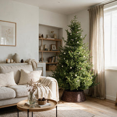Salcar Künstlicher Weihnachtsbaum Fichte – Extra dicht & naturgetreu, bis zu 99 % PE, 90–210 cm
