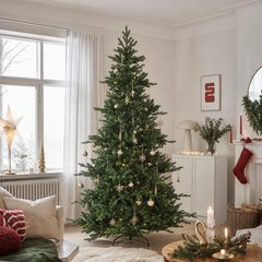 Salcar 180/210cm Artificial Christmas Tree, with 115/143 PE branches and 850/1332 PVC branches