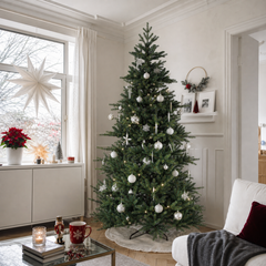 Salcar 180/210cm Artificial Christmas Tree, with 115/143 PE branches and 850/1332 PVC branches