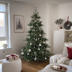 Salcar 180/210cm Artificial Christmas Tree, with 115/143 PE branches and 850/1332 PVC branches
