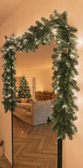 Salcar 3/5/10 m PVC Christmas garland with LED lights 
