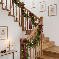 Salcar 3/5/10 m PVC Christmas garland with LED lights 