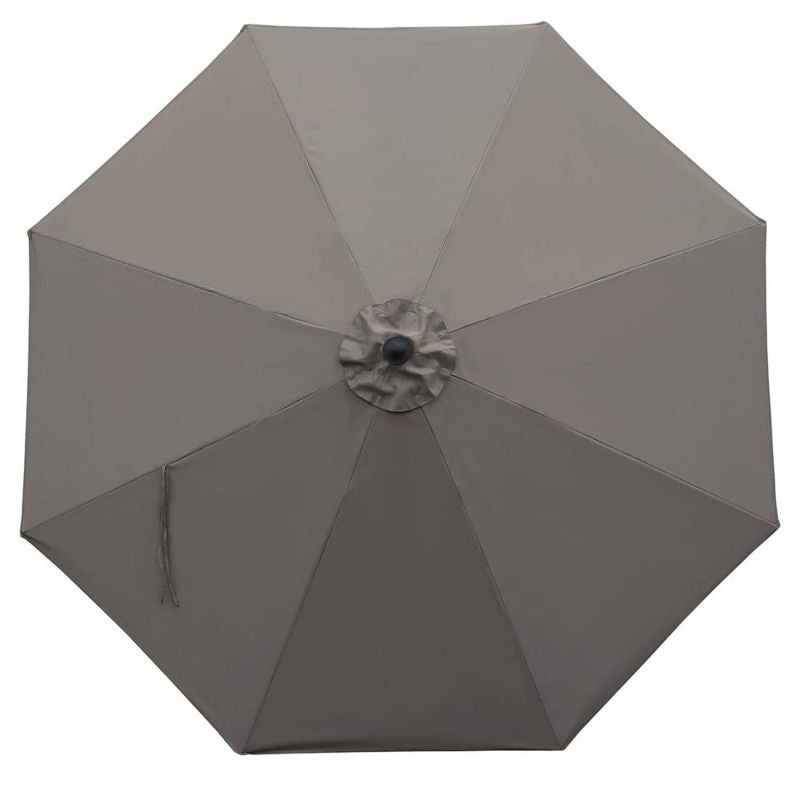 Sekey 300 cm parasol with crank, sun protection UV50+