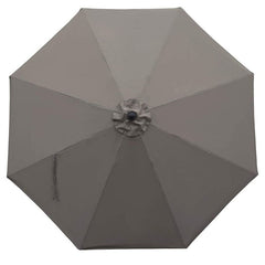 Sekey 300 cm parasol with crank, sun protection UV50+