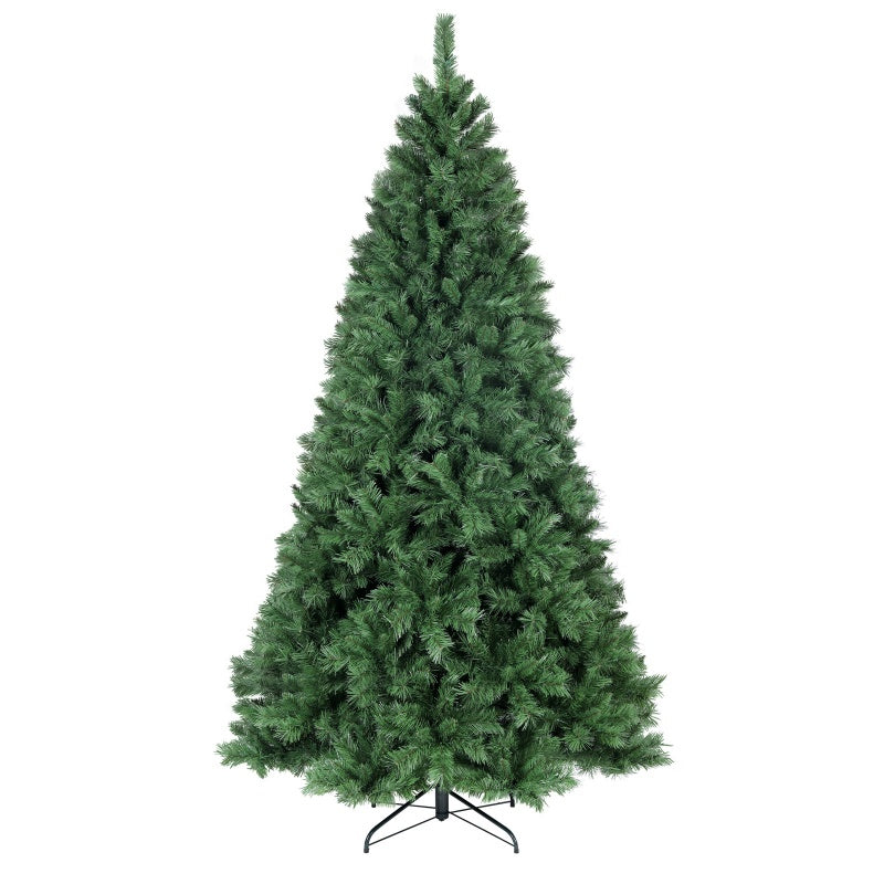 Salcar PVC Christmas Tree Artificial with Christmas Tree Stand, Artificial Fir Tree Christmas Tree Quick Assembly Christmas Decoration for Indoor and Outdoor Use