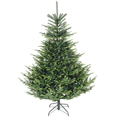 Salcar 180/210cm Künstlicher Weihnachtsbaum, 2525/3557 Zweige, 74 % PE