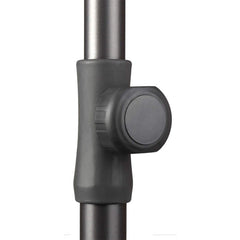 Sekey 200 x 125 cm balcony umbrella rectangular with protective cover, sun protection UV50+