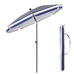 Sekey 200 cm parasol with protective cover, sun protection UV50+