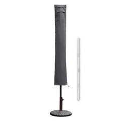 Sekey 175 x 30,5/36,5 cm Schutzhülle für 300 cm Sonnenschirm, aus Polyester-Gewebe