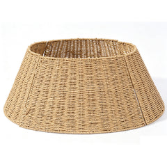 Salcar Weihnachtsbaumkorb aus Papierkordel – Natur, 40/60 cm oder 50/68 cm
