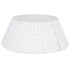 Salcar Weihnachtsbaumkorb aus Papierkordel – Weiß, 40/60 cm oder 50/68 cm