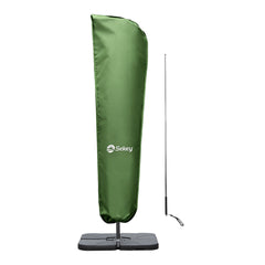 Sekey 265 x 48/70 cm Schutzhülle für 300 cm Ampelschirm, aus Polyester-Gewebe