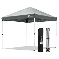 Sunula Pavillon 3x3m Wasserdicht & Stabil – Faltpavillon mit Verdickten Rohren, UV-Schutz & Tragetasche, für Garten, Camping & Veranstaltungen