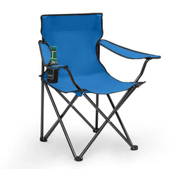 Sunula faltbarer Campingstuhl, ultraleicht, 1,65 kg, mit Getränkehalter, Tragetasche, kompakt klappbar, ideal für Camping, Garten und Ausflüge