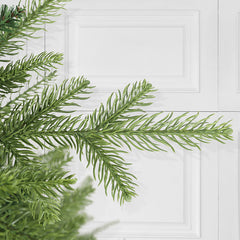 Salcar 120/150 cm Künstlicher Weihnachtsbaum, Fichte, mit 924/1372 PE-Zweige und 116/266 PVC-Zweige