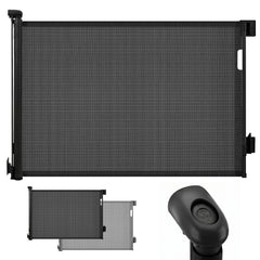Sekey Ausziehbares Treppenschutzgitter 0–150 cm – TÜV-zertifiziertes Baby- & Haustiergitter, 97 cm hoch, ohne Bohren, für Treppe, Tür & Flur