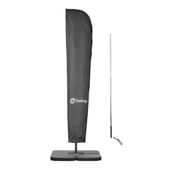 Sekey 265 x 48/70 cm protective cover for 300 cm cantilever umbrella, made of polyester fabric