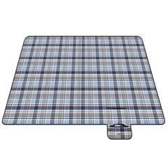 Sekey XXL Picknickdecke 200x200 cm – Waschbare & Schmutzabweisende Camping- und Stranddecke, Faltbar & Bequem für Outdoor, Park & Wiese Sekey