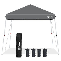 Sekey  300 x 300 cm Faltpavillon Mit Belüftetes Dach Sekey