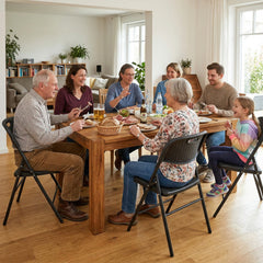 Sekey Klappstuhl – Klappbare Gartenstühle für Balkon, Terrasse & Garten (2er, 4er & 6er Sets)