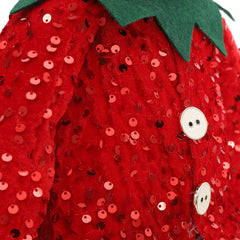 Salcar Weihnachtsjunge 60–90 cm – Stehende Weihnachtsfigur mit teleskopierbaren Beinen, Rote Kleidung & Zipfelmütze, Weihnachtsdeko für Wohnzimmer & Kinderzimmer