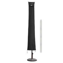 Sekey 220 x 30/50 cm protective cover for 400 cm parasol, made of Oxford fabric