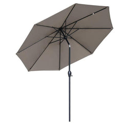 Sekey 300 cm parasol with crank, sun protection UV50+