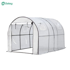 Sekey walk-in foil tunnel with roll-up side wall, 300 cm x 200 cm x 190 cm