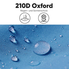 Sekey 3×3m Seitenwand für Pavillon, 2er Set, mit 2 Fenster