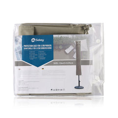 Sekey 136 x 23.5/27 cm protective cover for 200 cm parasol, made of Oxford fabric