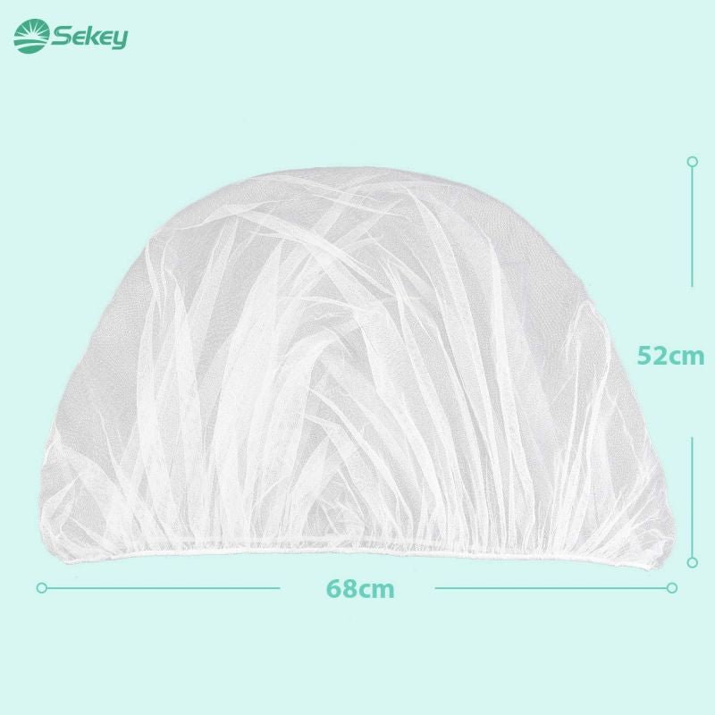 Sekey mosquito net for stroller for stroller and cot