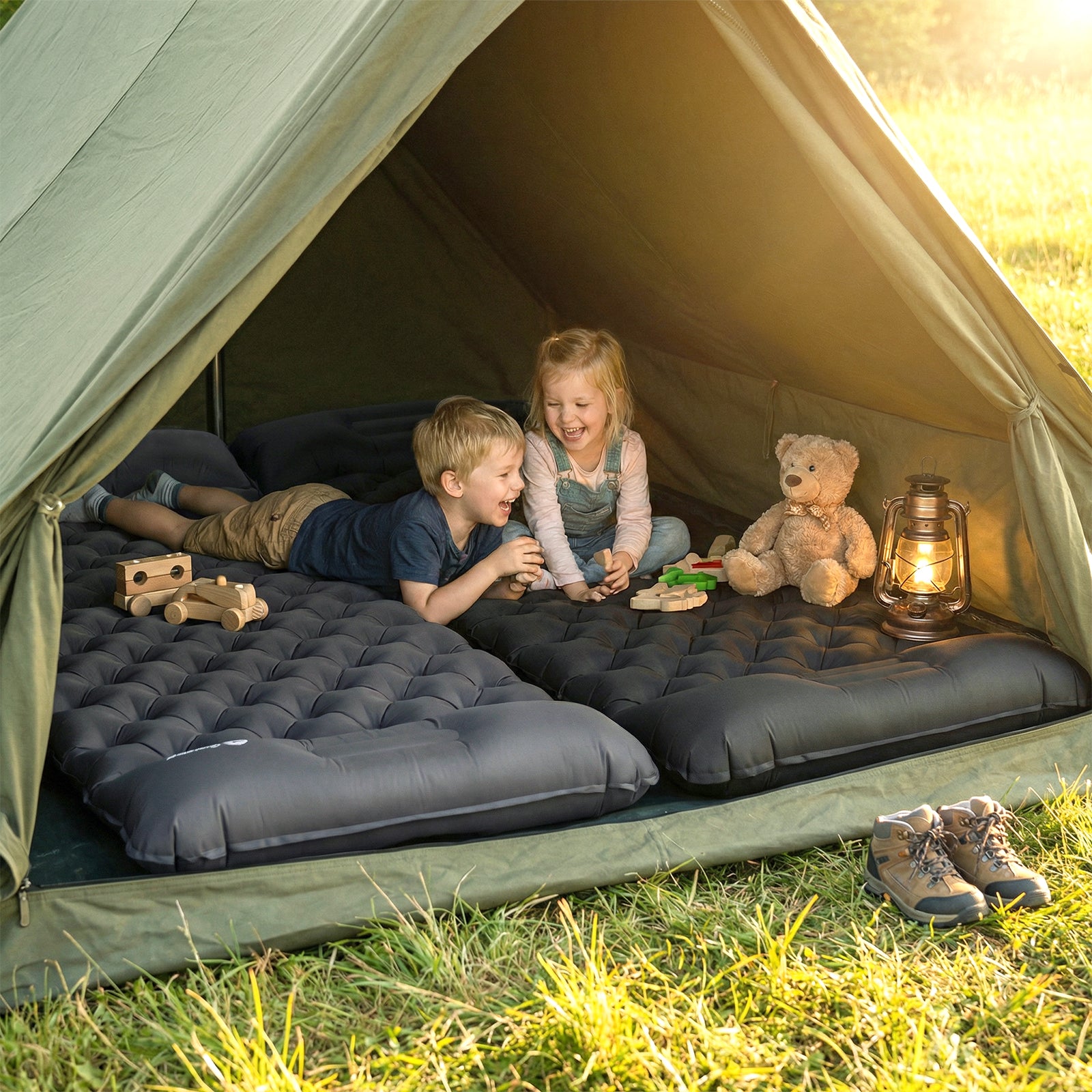 isomatte für zelt Sekey Selbstaufblasbare Isomatte 200×70×10 cm – Ultraleicht, Komfortab – sekeymall