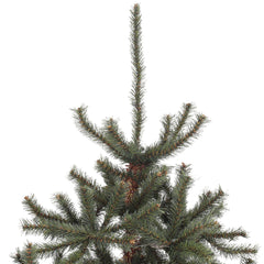 Salcar Artificial Nordmann Fir Christmas Tree – Ultra-realistic, 180 cm / 210 cm, 1118 / 1512 tips, Dense &amp; Durable for Indoor and Outdoor Use