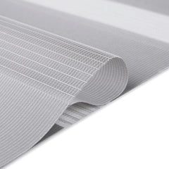 Sekey Doppelrollo ohne Bohren oder mit Bohren, Grau