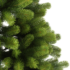 Salcar 180/210/240cm Künstlicher Weihnachtsbaum, Nordmanntanne, mit 762/1080/1576 PE Spitzen
