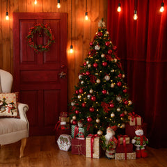 Salcar 180/210/240cm Künstlicher Weihnachtsbaum, Nordmanntanne, mit 762/1080/1576 PE Spitzen