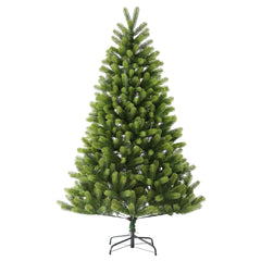 Salcar 180/210/240cm Künstlicher Weihnachtsbaum, Nordmanntanne, mit 762/1080/1576 PE Spitzen
