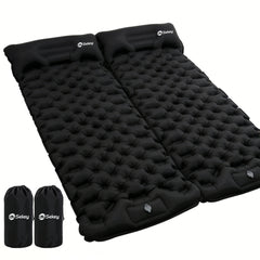 Sekey Selbstaufblasbare Isomatte 200×70×10 cm – Ultraleicht, Komfortabel & Wasserdicht für Camping, Trekking & Outdoor