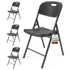 Sekey Klappstuhl – Klappbare Gartenstühle für Balkon, Terrasse & Garten (2er, 4er & 6er Sets)