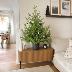 Salcar Künstlicher Weihnachtsbaum Fichte – Extra dicht & naturgetreu, bis zu 99 % PE, 90–210 cm
