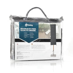 Sekey 160 x 62 cm protective cover for double parasol, made of Oxford fabric