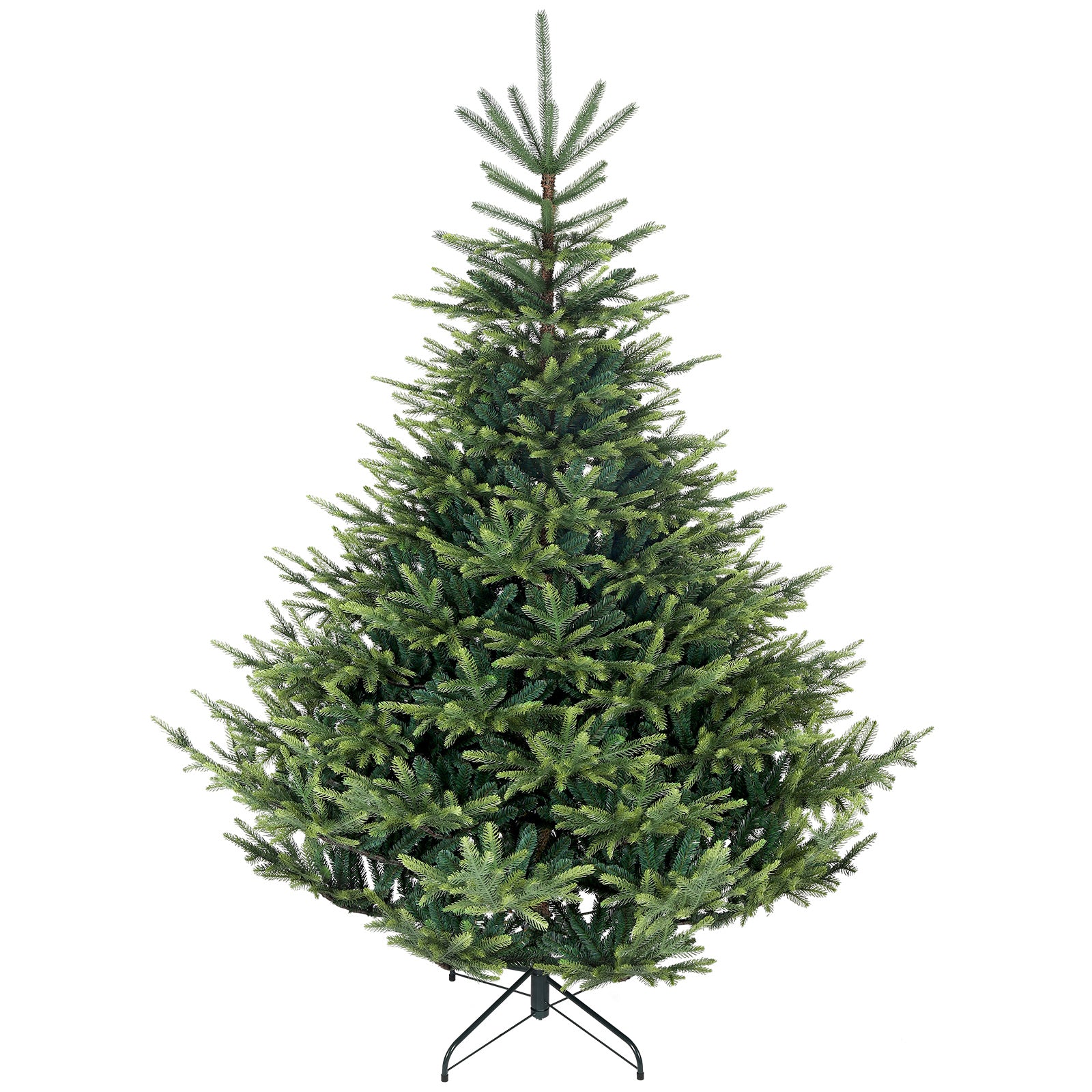 Salcar 180/210cm Künstlicher Weihnachtsbaum, 2525/3557 Zweige, 74 % PE