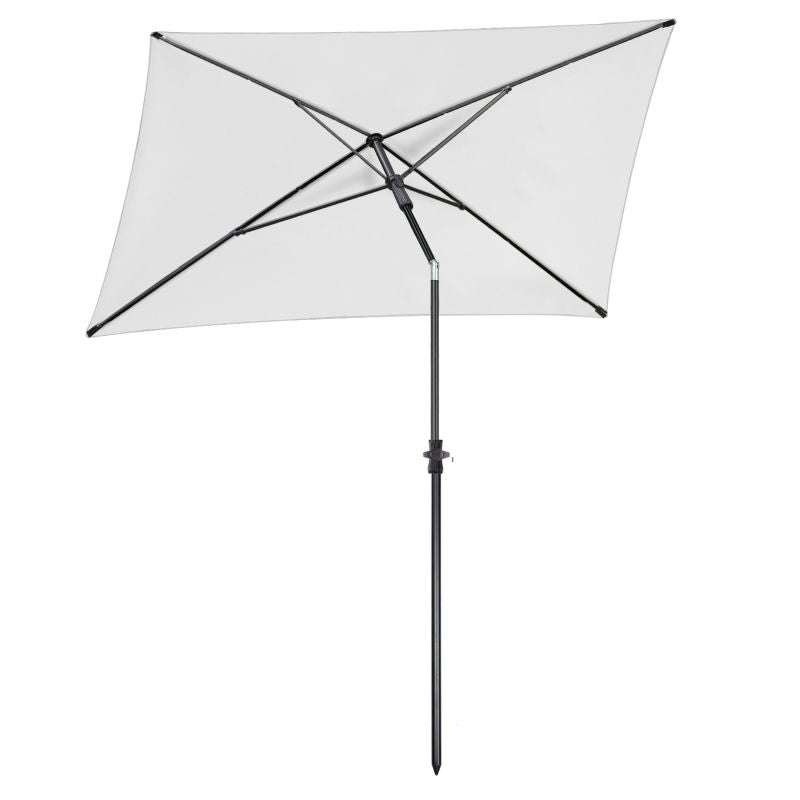 Sekey 210 x 140 cm parasol with protective cover, sun protection UV50+