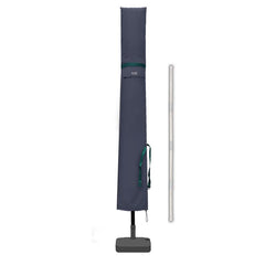 Sekey 220 x 30/50 cm protective cover for 400 cm parasol, made of polyester fabric