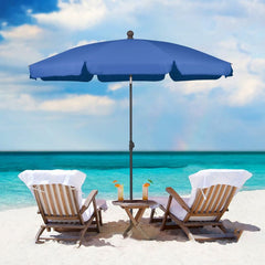 Sekey 200 cm parasol with protective cover, sun protection UV50+