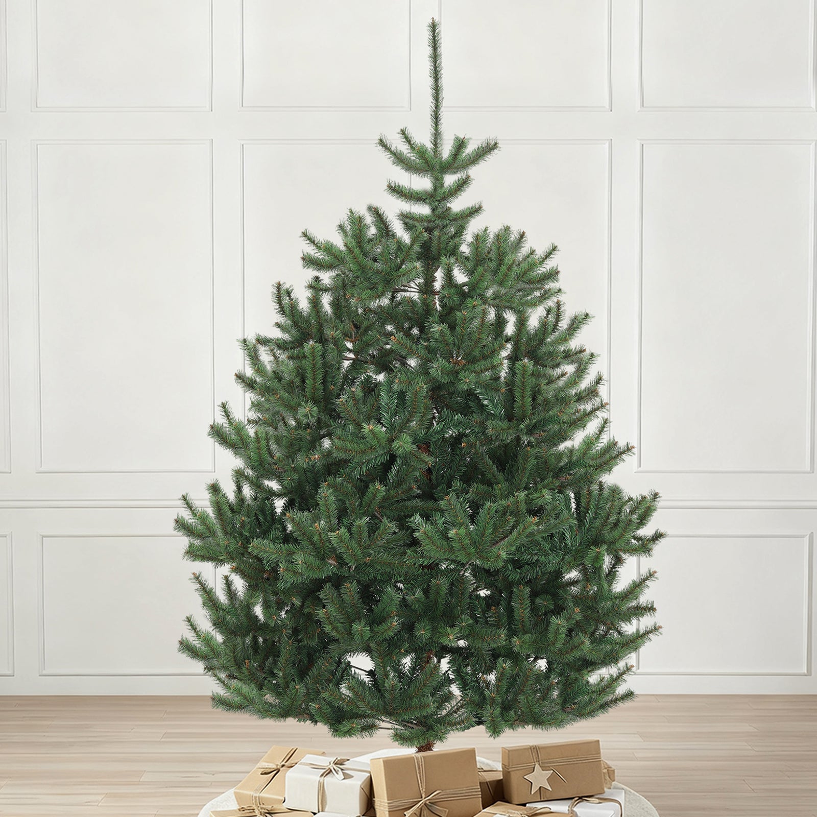 Salcar Künstlicher Weihnachtsbaum Nordmanntanne – Ultra-realistisch, – sekeymall